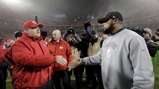 Andy Reid Absolutely Realizes What Steelers Always Knew After He Trashes Massive Mistakes By Roger Goodell And NFL (2023 Offseason News). Photo by AP Photo / Charlie Riedel